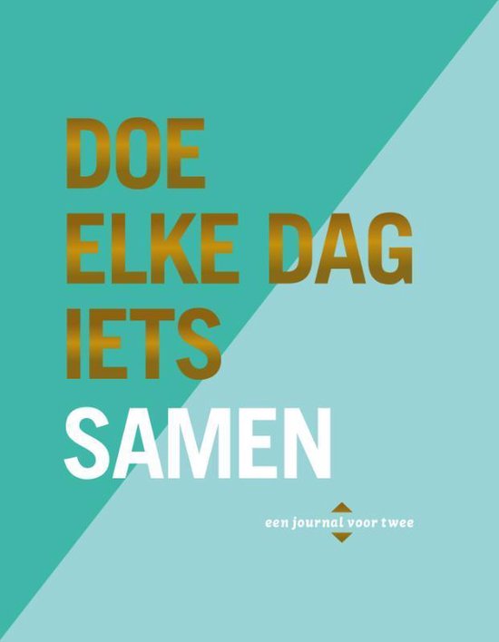 Doe elke dag iets samen