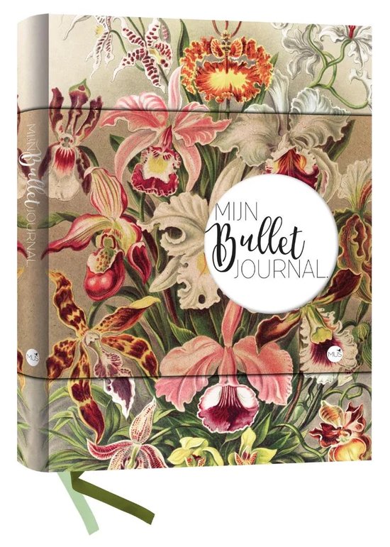 Mijn Bullet Journal Orchidee