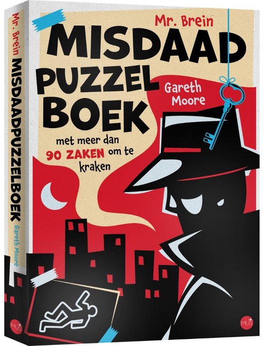 Mr. Brein misdaadpuzzelboek