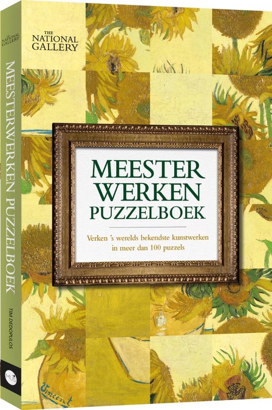 Meesterwerken puzzelboek