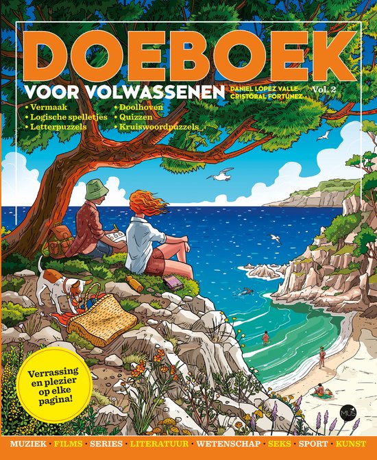 Doeboek voor volwassenen vol. 2