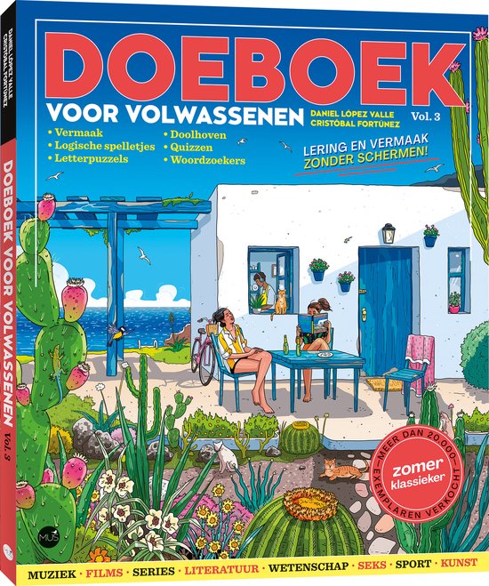 Doeboek voor volwassenen vol.3