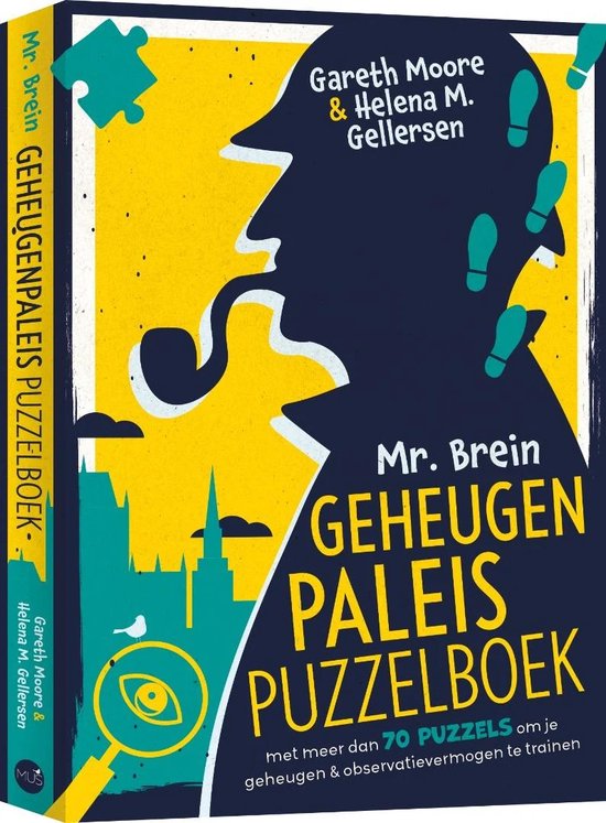 Mr. Brein geheugenpaleispuzzelboek