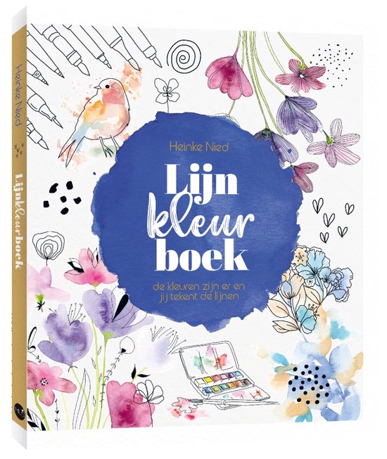 Lijnkleurboek