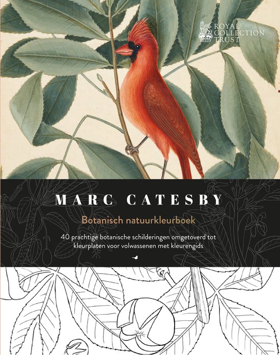 Mark Catesby Botanisch natuurkleurboek