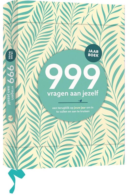 999 vragen aan jezelf jaarboek 2022