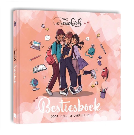 CreaChick Bestiesboek