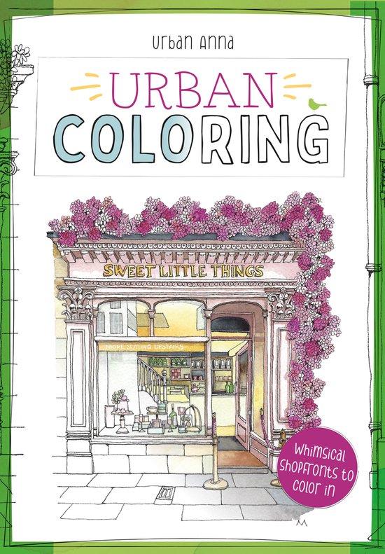 Urban Colouring