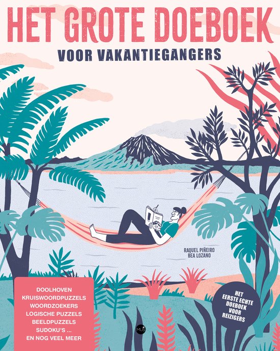 Het grote doeboek voor vakantiegangers 1