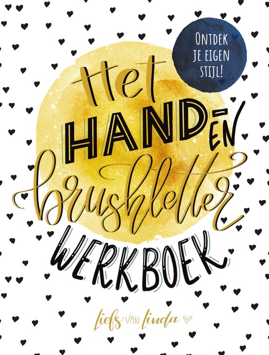 Het hand- en brushletterwerkboek