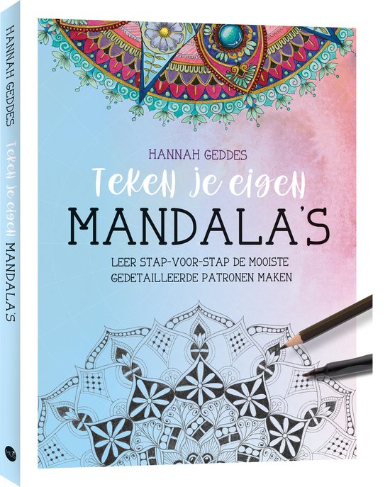 Teken je eigen mandala's