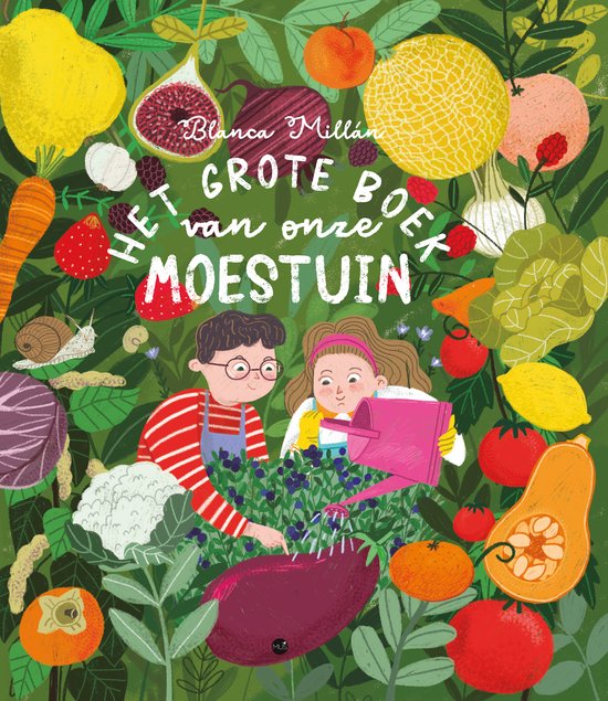 Het grote boek van onze moestuin