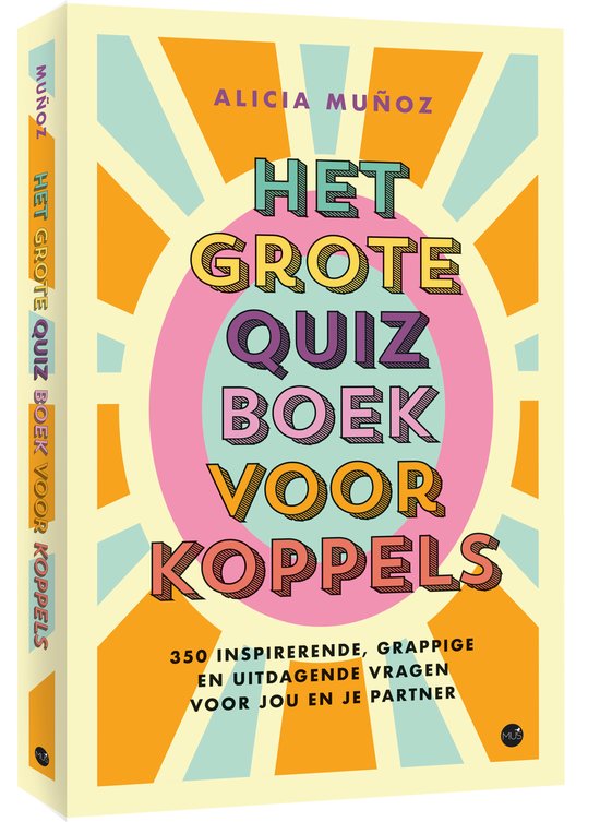 Het grote quizboek voor koppels