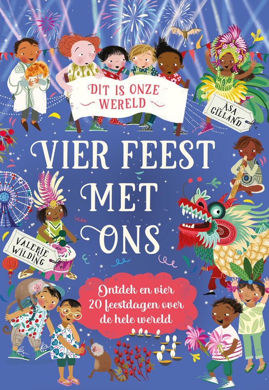 Vier feest met ons