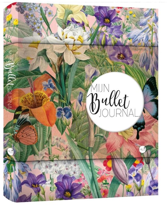 Mijn Bullet Journal Veldbloemen