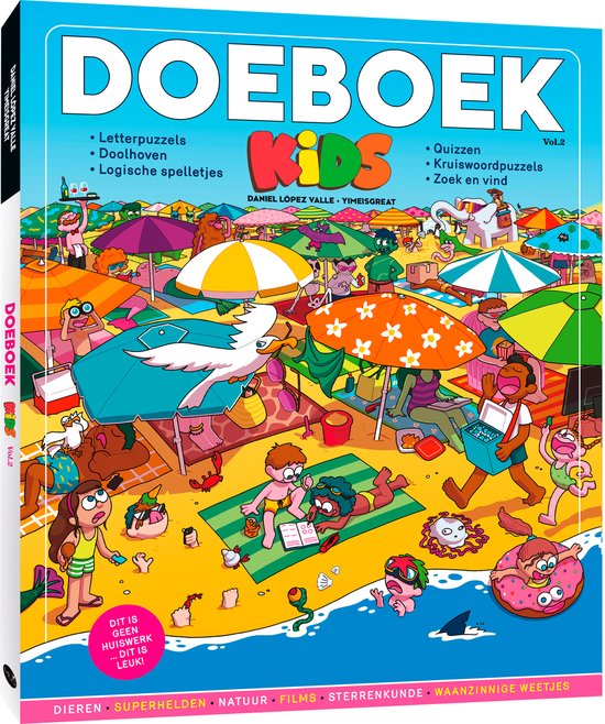 Doeboek voor kids vol. 2