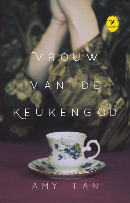 Vrouw van de keukengod