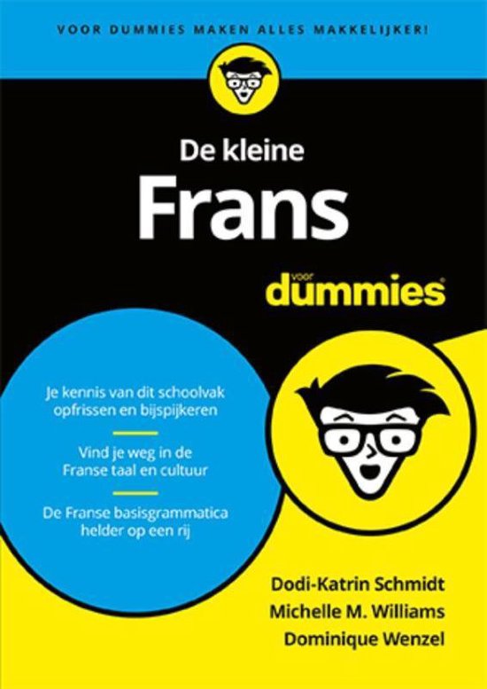 Voor Dummies  -   De kleine Frans voor Dummies