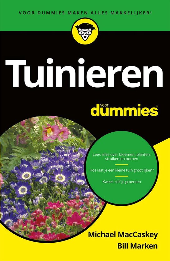 Voor Dummies  -   Tuinieren voor dummies