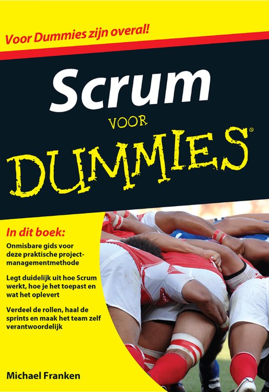 Voor Dummies  -   Scrum voor Dummies