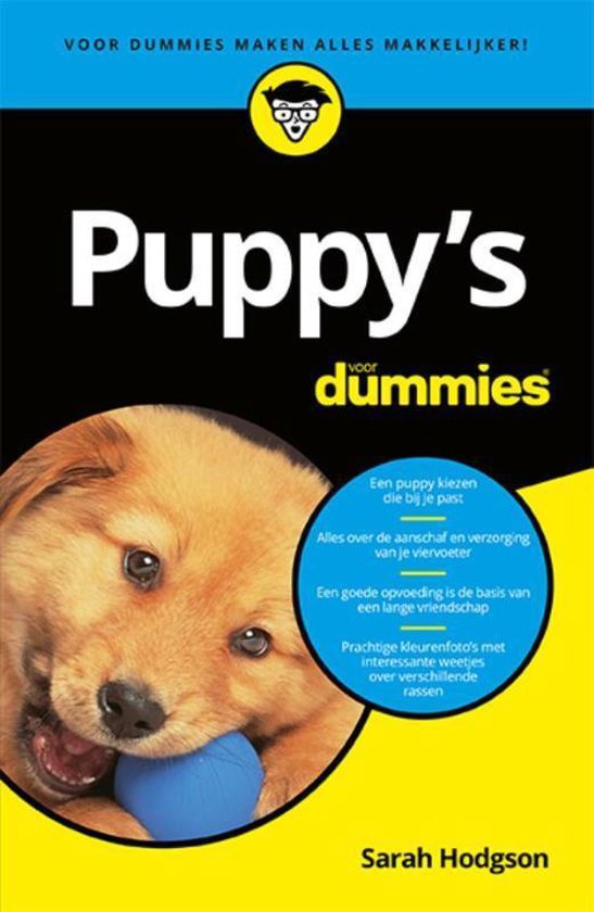 Voor Dummies  -   Puppy's voor Dummies