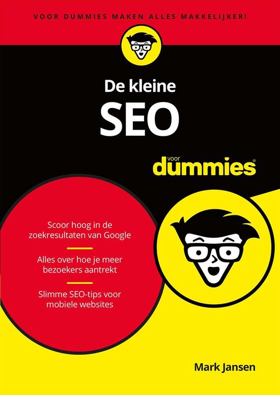 Voor Dummies  -   De kleine SEO voor Dummies