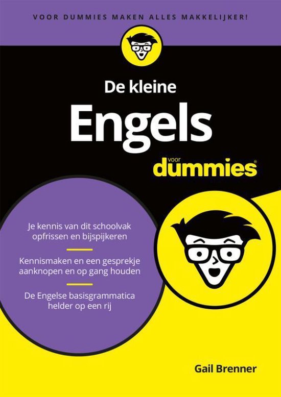 Voor Dummies  -   De kleine Engels voor Dummies