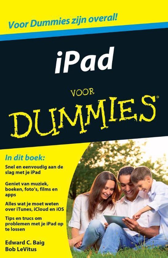 iPad voor Dummies