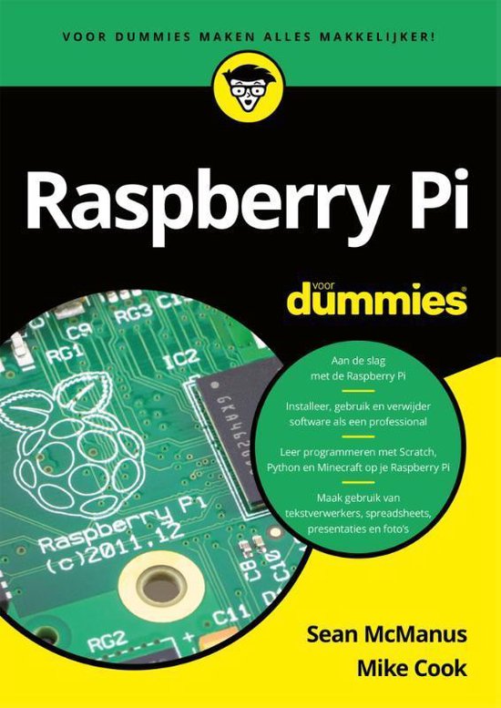 Voor Dummies  -   Raspberry Pi voor Dummies