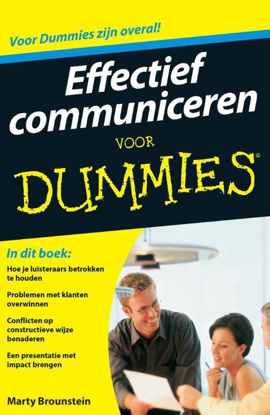 Voor Dummies - Effectief communiceren voor Dummies