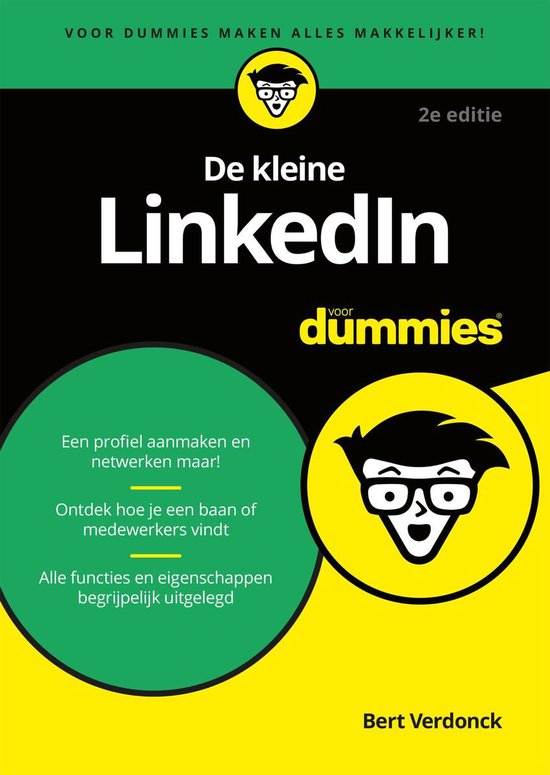 Voor Dummies  -   De kleine LinkedIn voor dummies, 2e editie