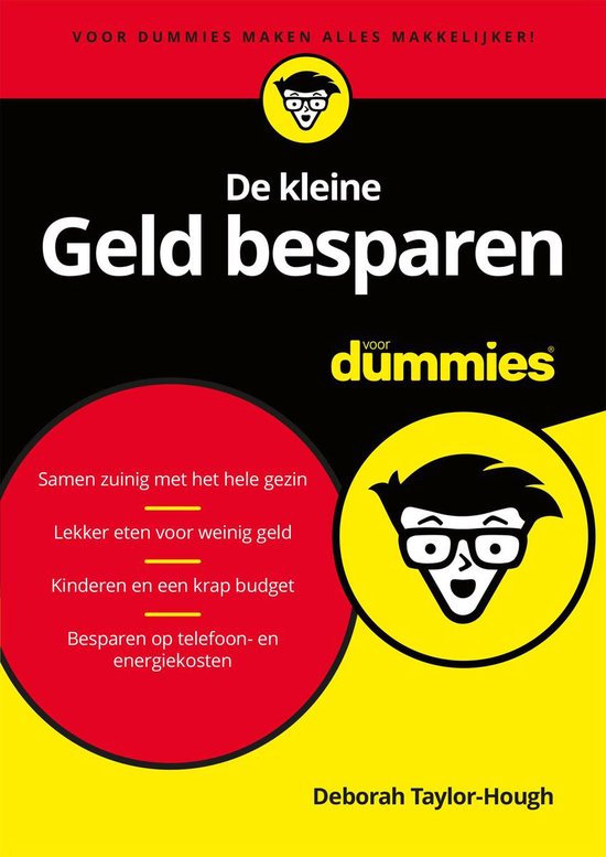 Voor Dummies  -   De kleine Geld besparen voor dummies