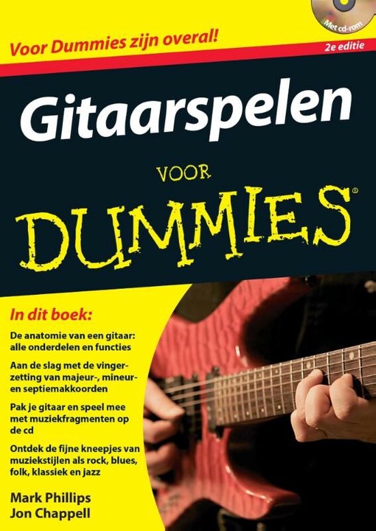 Voor Dummies - Gitaarspelen voor Dummies