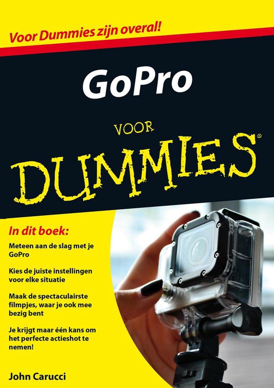 GoPro voor dummies