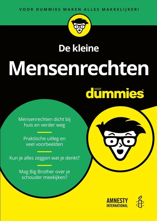 Voor Dummies - De kleine Mensenrechten voor Dummies