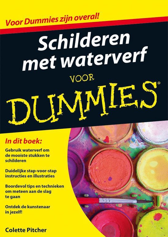 Schilderen met waterverf voor Dummies