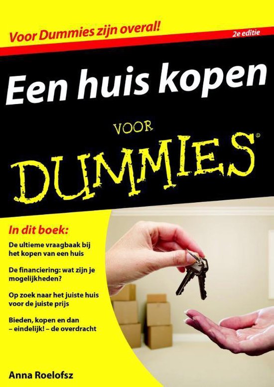 Voor Dummies - Een huis kopen voor Dummies 2e editie