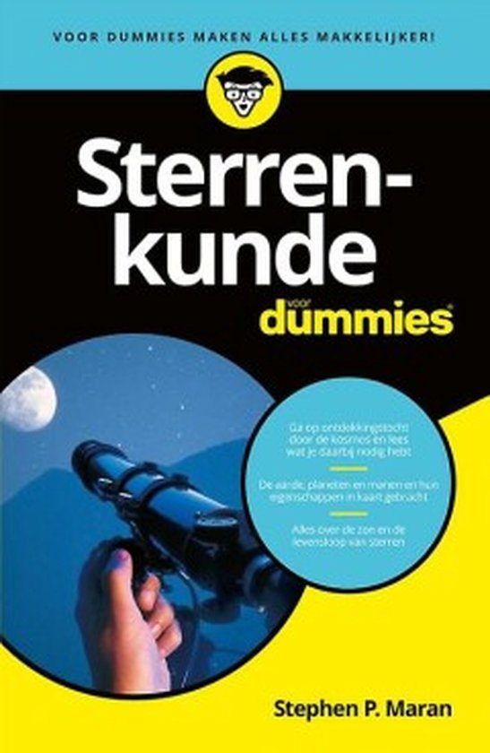 Voor Dummies  -   Sterrenkunde voor dummies