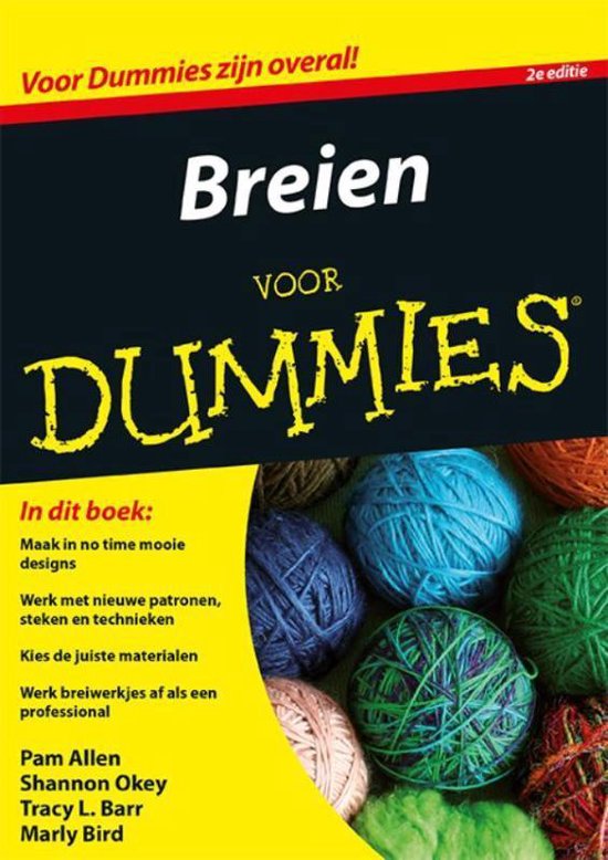 Voor Dummies - Breien voor Dummies