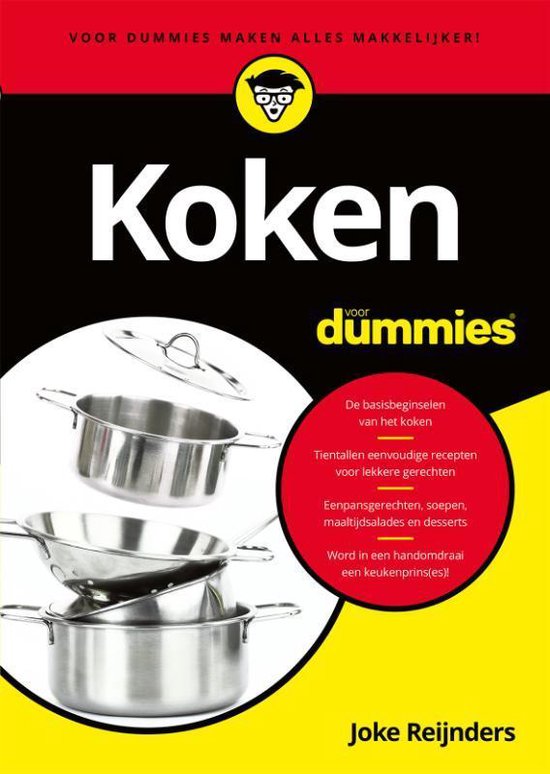 Voor Dummies  -   Koken voor Dummies