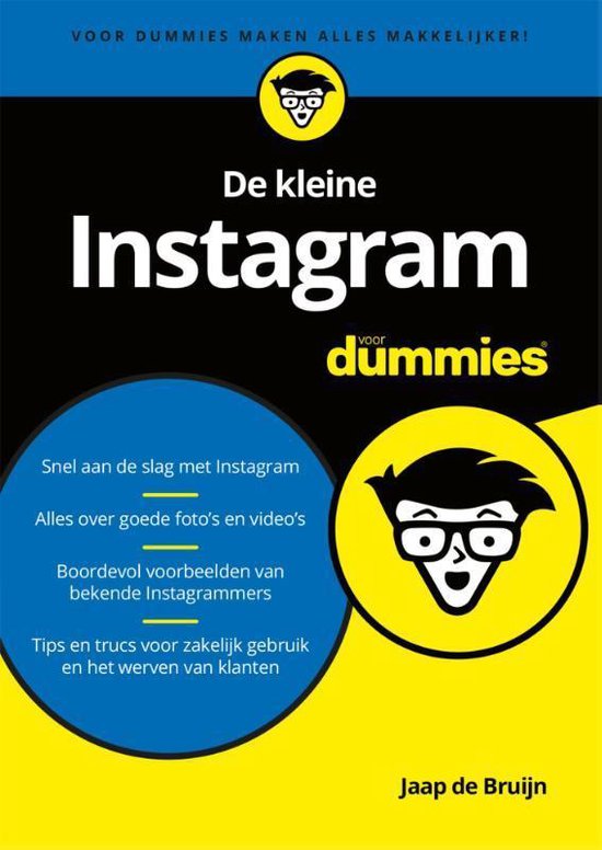 De kleine Instagram voor dummies