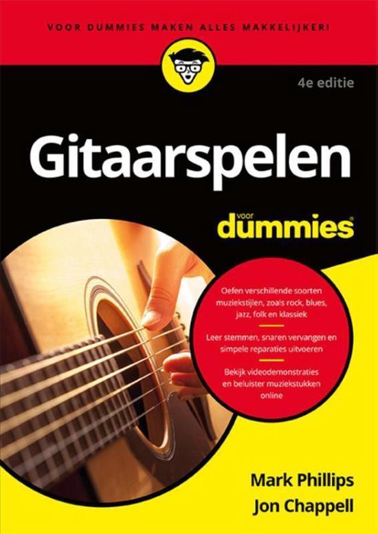 Voor Dummies  -   Gitaarspelen voor Dummies