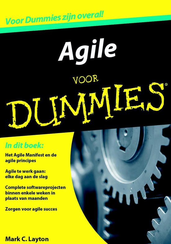 Voor Dummies - Agile voor Dummies