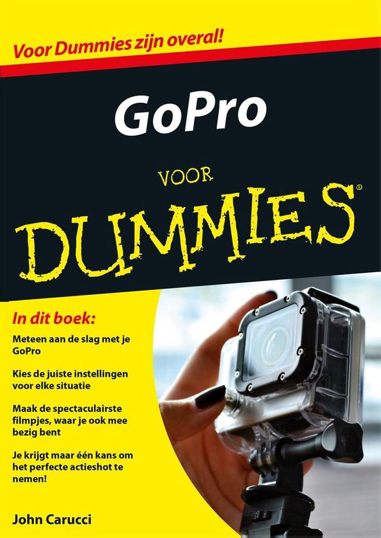 Voor Dummies - GoPro voor Dummies