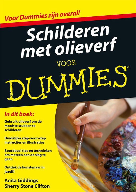 Voor Dummies - Schilderen met olieverf voor Dummies