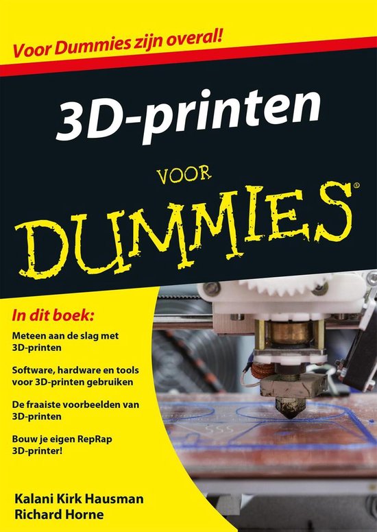 Voor Dummies - 3D-printen voor Dummies