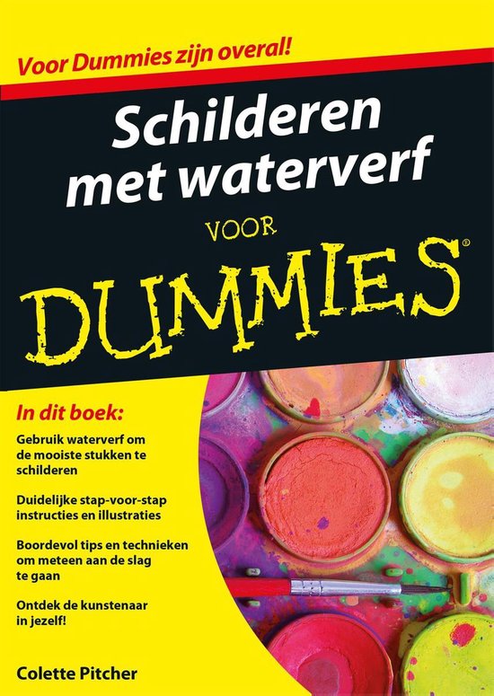 Voor Dummies - Schilderen met waterverf voor Dummies