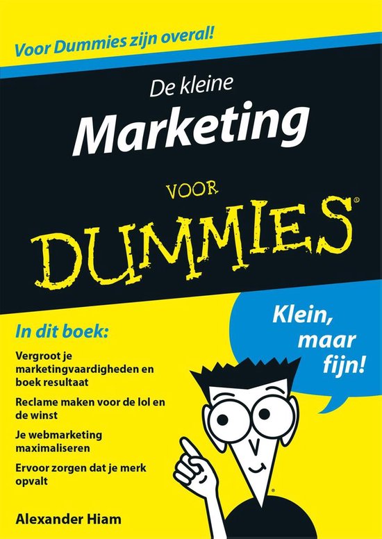 Voor Dummies - De kleine marketing voor Dummies