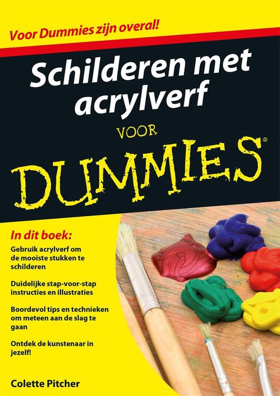 Voor Dummies - Schilderen met acrylverf voor Dummies