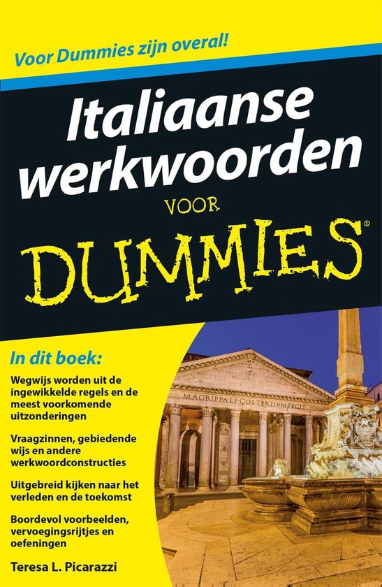 Voor Dummies - Italiaanse werkwoorden voor Dummies